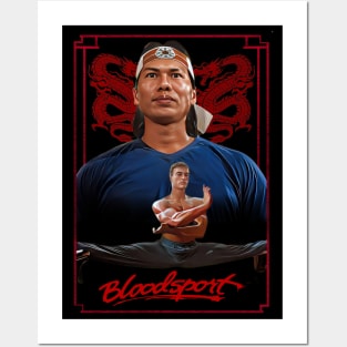 Bloodsport Posters and Art